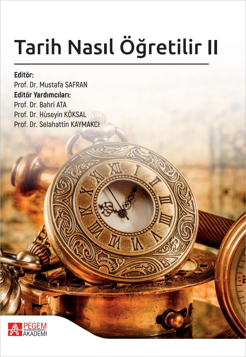 Tarih Nasıl Öğretilir II – Pegem Akademi Yayıncılık kitap kapağı