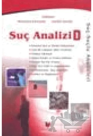 Suç Analizi – Hanifi Sever, Mustafa Kaygısız – Adalet Yayınevi kitap kapağı