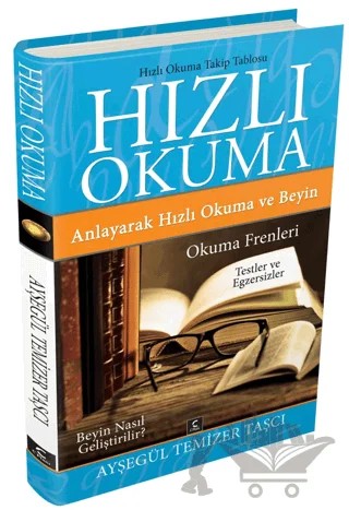 Hızlı Okuma – Ayşegül Temizer Taşcı – C Planı Yayınları kitap kapağı