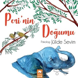 Peri'nin Doğumu – Jülide Sevim – Eksik Parça Yayınları kitap kapağı