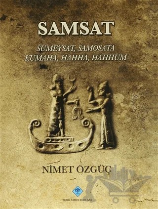 Samsat – Nimet Özgüç – Türk Tarih Kurumu Yayınları kitap kapağı