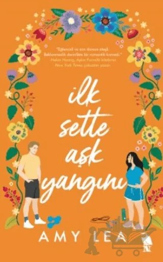 İlk Sette Aşk Yangını – Amy Leach – Nemesis Kitap kitap kapağı