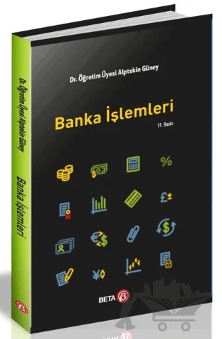 Banka İşlemleri – Alptekin Güney – Beta Yayınevi kitap kapağı
