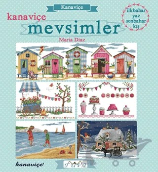 Kanaviçe Mevsimler – Maria Diaz – Tuva Yayıncılık kitap kapağı