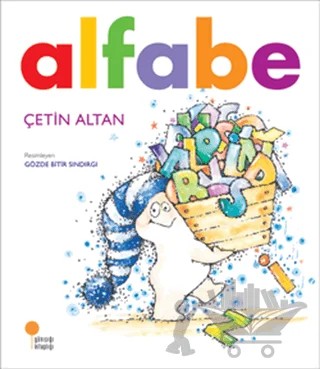 Alfabe – Çetin Altan – Günışığı Kitaplığı kitap kapağı