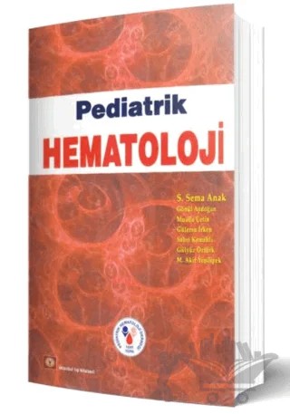 Pediatrik Hematoloji – Kolektif – İstanbul Tıp Kitabevi kitap kapağı