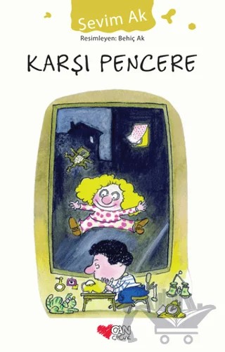 Karşı Pencere – Sevim Ak – Can Çocuk Yayınları kitap kapağı