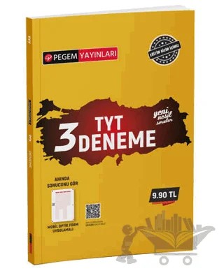 2022 TYT 3 Deneme – Kolektif – Pegem Akademi Yayıncılık kitap kapağı