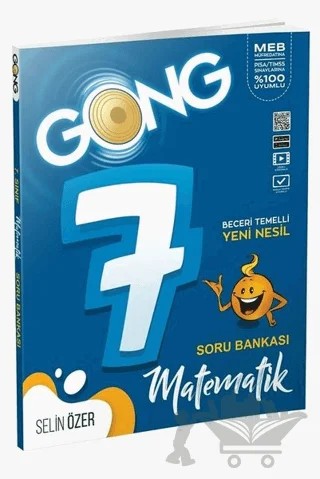 GONG 7.Matematik Soru Bankası – Selin Özer – Eğiten Kitap kitap kapağı