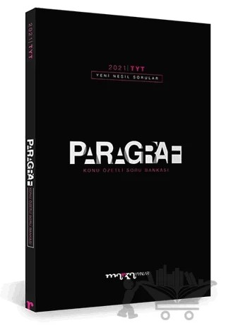 2021 TYT Paragraf Konu Özetli Soru Bankası – Kolektif – Marka Yayınları kitap kapağı