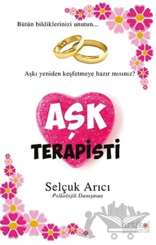 Aşk Terapisti – Selçuk Arıcı – Artikel Yayıncılık kitap kapağı