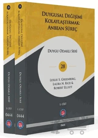 Duygusal Değişimi Kolaylaştırmak: Anbean Süreç (2 Kitap) – Leslie S. Greenberg, Lauran N. Rice, Robert Elliot – Psikoterapi Enstitüsü kitap kapağı