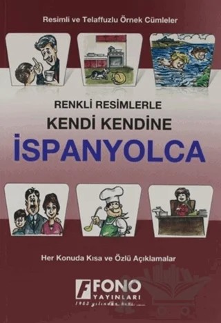 Resimlerle İspanyolca – Kolektif – Fono Yayınları kitap kapağı