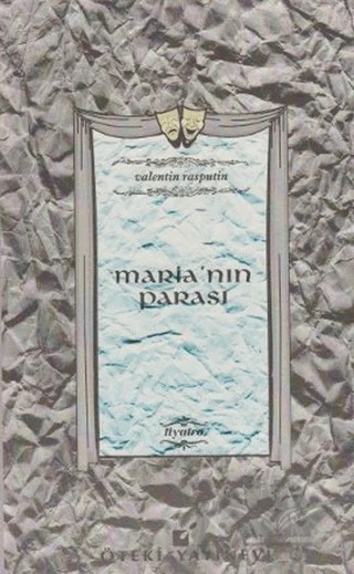 Maria'nın Parası – Valentin Rasputin – Öteki Yayınevi kitap kapağı