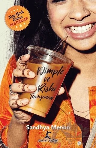 Dimple ve Rishi Tanışınca – Sandhya Menon – Misis Kitap kitap kapağı