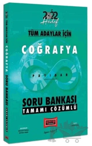 2022 Tüm Adaylar İçin Genel Kültür Payidar Coğrafya Soru Bankası – Kolektif – Yargı Yayınevi kitap kapağı