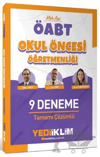 2027 MEB AGS ÖABT Okul Öncesi Öğretmenliği Tamamı Çözümlü 9 Deneme