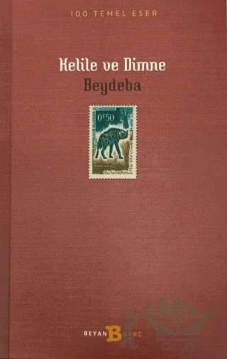 Kelile ve Dimne – Beydeba – Beyan Yayınları kitap kapağı