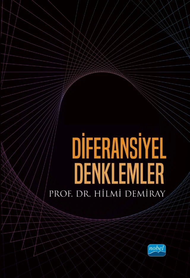 Diferansiyel Denklemler – Hilmi Demiray – Nobel Akademik Yayıncılık kitap kapağı
