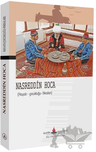 Nasreddin Hoca – Nasreddin Hoca – Katip Yayınları kitap kapağı