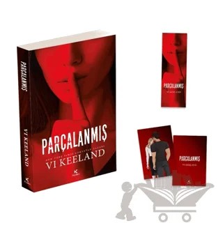 Parçalanmış – Vi Keeland – Pukka Yayınları kitap kapağı