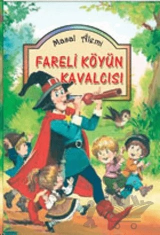 Fareli Köyün Kavalcısı – Kolektif – Damla Yayınevi kitap kapağı