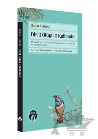 Dirilt Ölüyü O Kalbindir – Şems-i Tebrizi – Büyüyen Ay Yayınları kitap kapağı