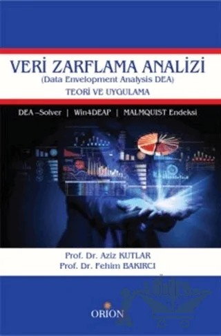 Veri Zarflama Analizi – Aziz Kutlar, Fehim Bakırcı – Orion Kitabevi kitap kapağı