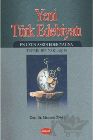 Yeni Türk Edebiyatı – Mehmet Önal – Akçağ Yayınları kitap kapağı