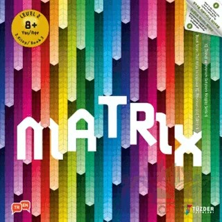8+ Yaş Matrıx – Kolektif – TÜZDER Yayınları kitap kapağı