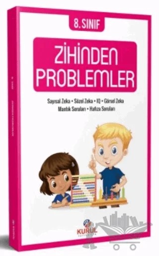 8. Sınıf Zihinden Problemler – Kolektif – Kurul Yayıncılık kitap kapağı