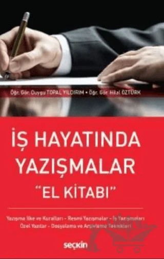 İş Hayatında Yazışmalar – Duygu Topal Yıldırım, Hilal Öztürk – Seçkin Yayıncılık kitap kapağı