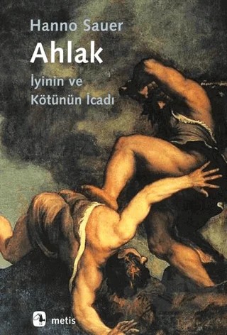 Ahlak – Hanno Sauer – Metis Yayınları kitap kapağı