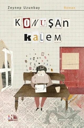 Konuşan Kalem – Zeynep Uzunbay – Nesin Yayınevi kitap kapağı
