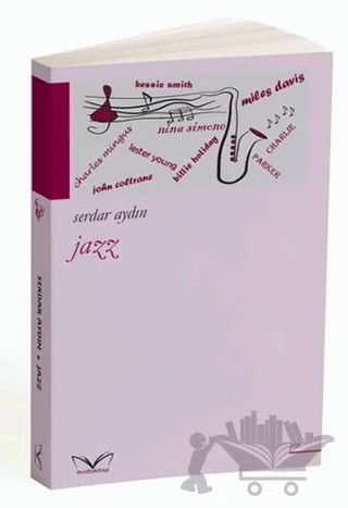 Jazz – Serdar Aydın – Medakitap Yayınları kitap kapağı