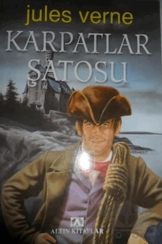 Karpatlar Şatosu – Jules Verne – Altın Kitaplar kitap kapağı