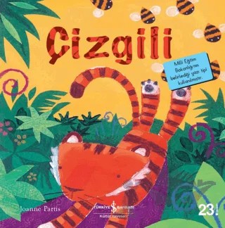 Çizgili – Joanne Partis – İş Bankası Kültür Yayınları kitap kapağı