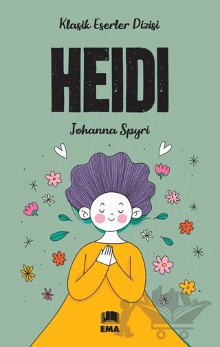 Heidi – Johanna Spyri – Ema Genç kitap kapağı