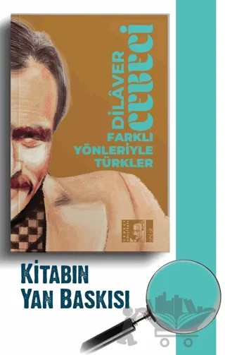 Farklı Yönleriyle Türkler – Dilaver Cebeci – Ahlat Yayınları kitap kapağı