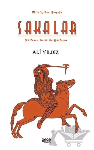 Sakalar – Ali Yıldız – Gece Kitaplığı kitap kapağı