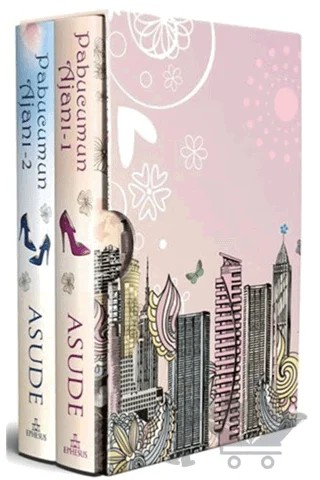 Pabucumun Ajanı Serisi Set (2 Kitap) – Asude – Ephesus Yayınları kitap kapağı