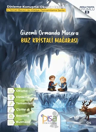 Buz Kristali Mağarası – Kolektif – Pisa Yayınevi kitap kapağı
