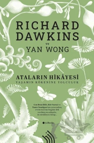 Ataların Hikayesi – Rıchard Dawkıns – Hil Yayınları kitap kapağı
