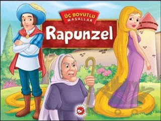 Rapunzel – Kolektif – Beyaz Balina Yayınları kitap kapağı