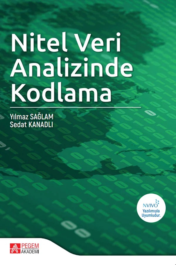 Nitel Veri Analizinde Kodlama – Yılmaz Sağlam, Sedat Kanadlı – Pegem Akademi Yayıncılık kitap kapağı