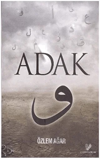 Adak – Özlem Ağar – Çağrı Yayınları kitap kapağı