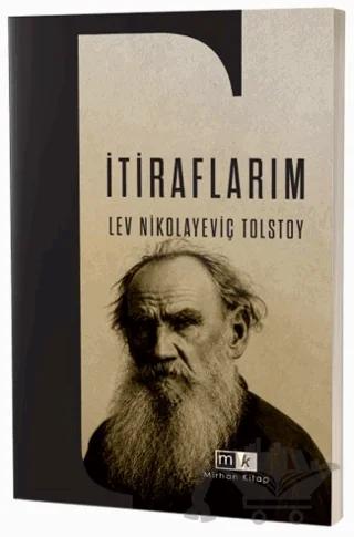İtiraflarım – Lev Nikolayeviç Tolstoy – Mirhan Kitap kitap kapağı
