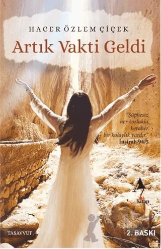 Artık Vakit Geldi – Hacer Özlem Çiçek – A7 Kitap kitap kapağı