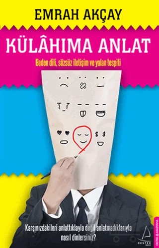 Külahıma Anlat – Emrah Akçay – Destek Yayınları kitap kapağı