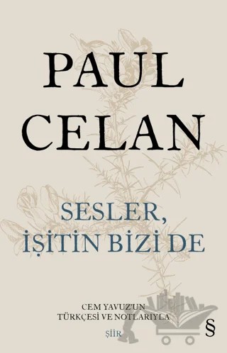 Sesler İşitin Bizi De – Paul Celan – Everest Yayınları kitap kapağı